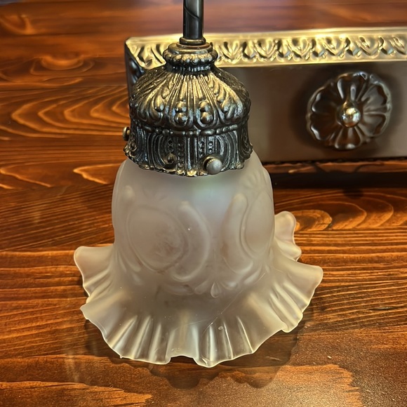 Vintage styled vanity light - Picture 2 of 13